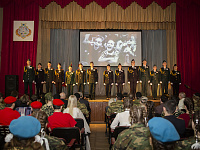 Торжественное открытие 25-ой военно-спортивной игры «Орленок»